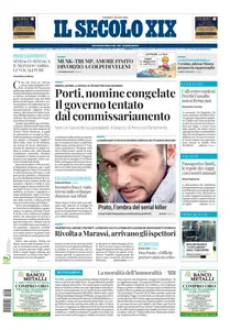Il Secolo XIX Genova - 6 Giugno 2025