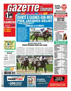 La Gazette des Courses - 21 Février 2025