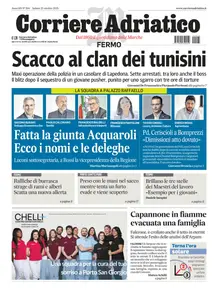 Corriere Adriatico Fermo - 25 Ottobre 2025