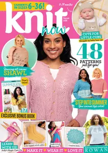 Knit Now - Issue 168 2024