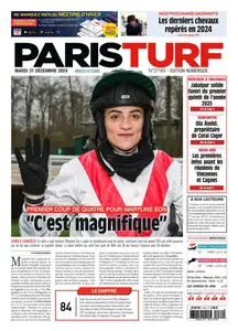 Paris Turf - 31 Décembre 2024