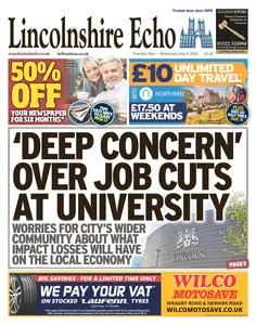 Lincolnshire Echo - 1 May 2025