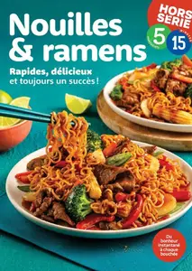 5 Ingrédients 15 Minutes Hors-Série - Septembre 2025