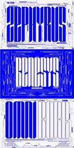 Creativemarket - Zephyrus   Modern Condensed Cyber 14491095