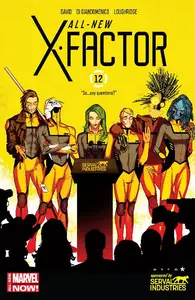 All New X Factor Vol 1 No 12 Oct 2014 SCAN Comic eBook