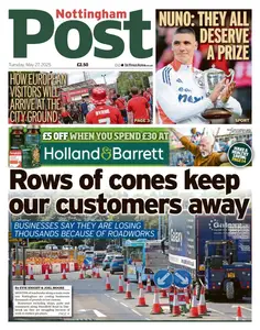 Nottingham Post - 27 May 2025