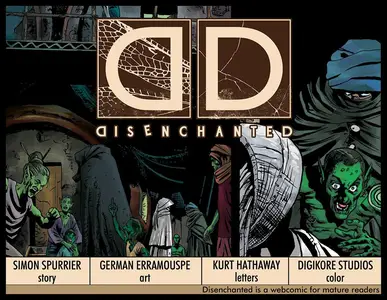 Disenchanted Episode 009 (2013) (disenchantedcomic com