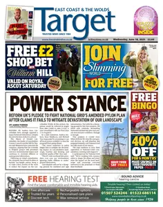 East Coast and Wolds Target - 18 June 2025