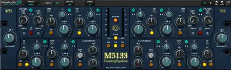 Kiive Audio M5133 Mastering Equalizer v1.0.0