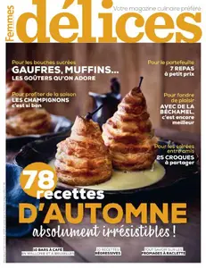 Délices de Femmes d’Aujourd’hui N°12 - Octobre 2025