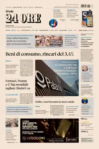 Il Sole 24 Ore - 1 Agosto 2025
