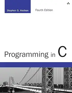 Programming in C  Ed 4