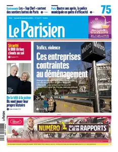 Le Parisien du Samedi 29 Novembre 2025