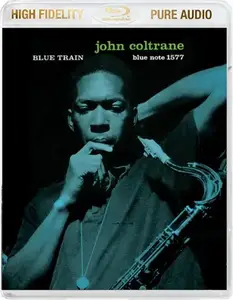 John Coltrane - Blue Train (1957/2015) [BD-Audio Rip 24-bit/192kHz]
