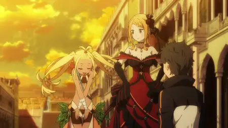 Re ZERO Starting Life in Another World S03E06 Conditions of the Knight