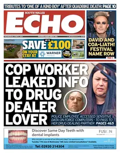 South Wales Echo - 4 June 2025