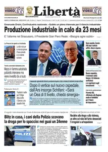 Libertà Sicilia - 15 Febbraio 2025