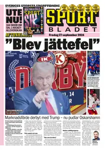 Sportbladet - 27 September 2024