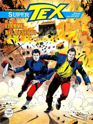 Super Tex N.47 - Fiamme nel deserto (SBE Settembre 2025)