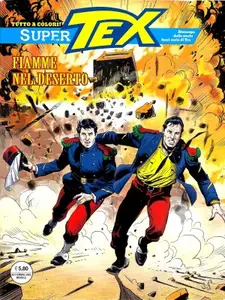 Super Tex N.47 - Fiamme nel deserto (SBE Settembre 2025)
