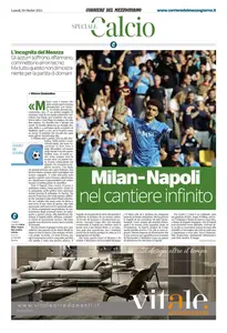 Corriere del Mezzogiorno Campania - 28 Ottobre 2024