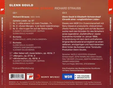 Glenn Gould - Die Schwarzkopf Bänder: Richard Strauss (2012)