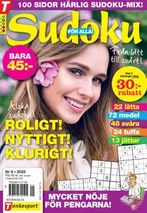 Sudoku för Alla - 6 Augusti 2025