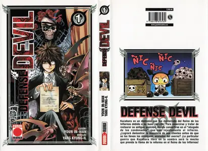 Defense Devil Tomos 1-3 (de 10)