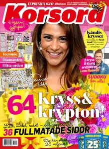 Korsord - 27 Oktober 2025