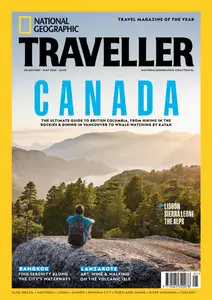National Geographic Traveller UK - May 2025