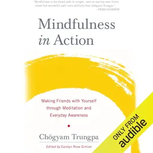 Mindfulness in Action: Making Friends with Yourself through Meditation and Everyday Awareness
