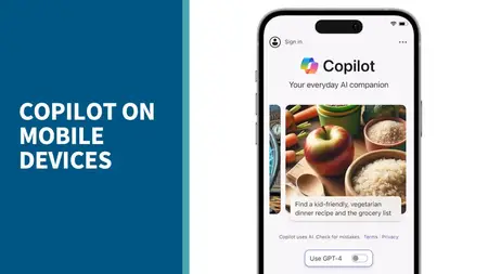 AI on the Go: Use Microsoft Copilot on Mobile Devices