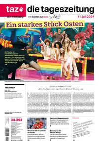 taz die tageszeitung  - 11 Juli 2024