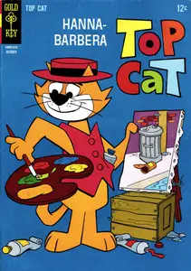 Top Cat 020 Gold Key 1966 c2c Titansfan