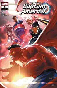 Marvel-Sam Wilson Captain America 2025 No 05 2025 HYBRID COMIC