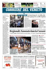 Corriere del Veneto Vicenza e Bassano - 30 Aprile 2025