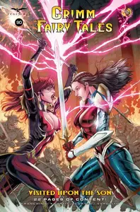 Grimm Fairy Tales Vol. 2 #90 Visitados por el Son
