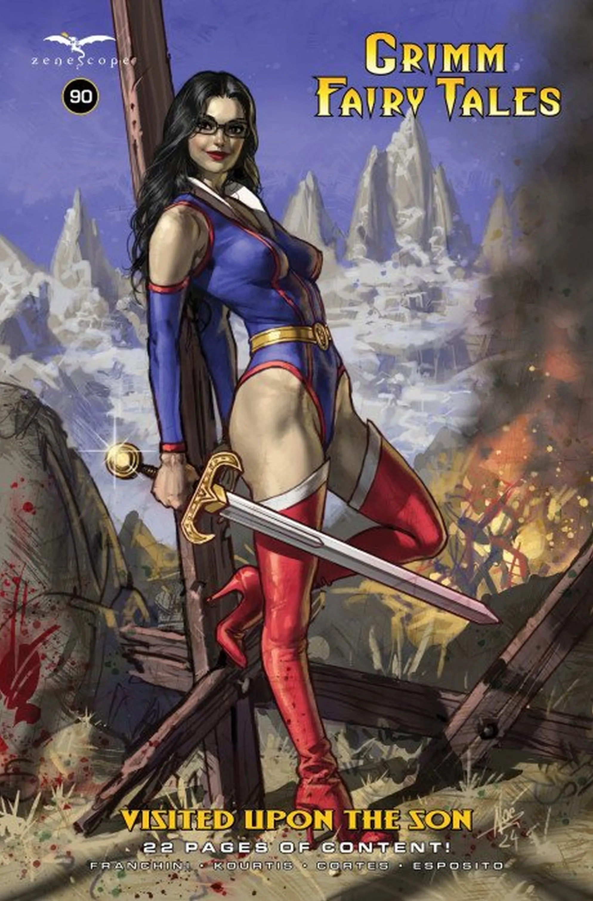 Grimm Fairy Tales Vol. 2 #90 Visitados por el Son