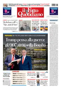 Il Fatto Quotidiano - 18 Giugno 2025