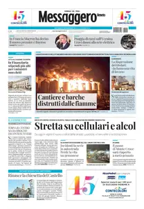 Messaggero Veneto Udine - 14 Dicembre 2024