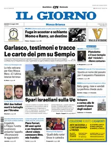 Il Giorno Brianza - 22 Maggio 2025