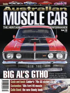 Australian Muscle Car - Issue 153 2025