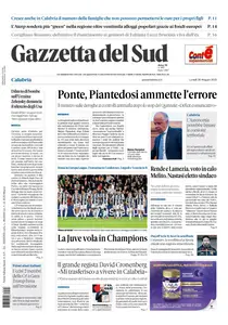 Gazzetta del Sud Reggio Calabria - 26 Maggio 2025
