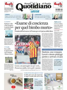 Quotidiano di Puglia Lecce - 6 Gennaio 2025