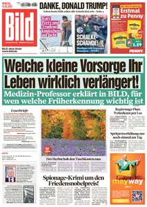Bild - 13 Oktober 2025