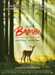 Bambi, l'histoire d'une vie dans les bois / Bambi: A Tale of Life in the Woods (2024)