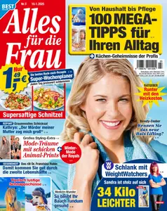 Alles für die Frau - 10 Januar 2025