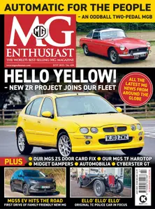 MG Enthusiast - July 2025