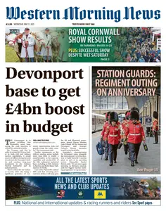 Western Morning News - 11 June 2025