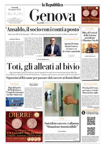 la Repubblica Genova - 28 Giugno 2024